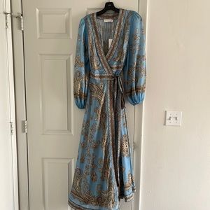 Zimmermann Fiesta wrap dress